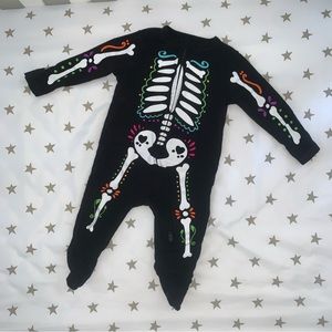 Skeleton Footie